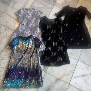 Girls Medium (8) Dress Bundle.